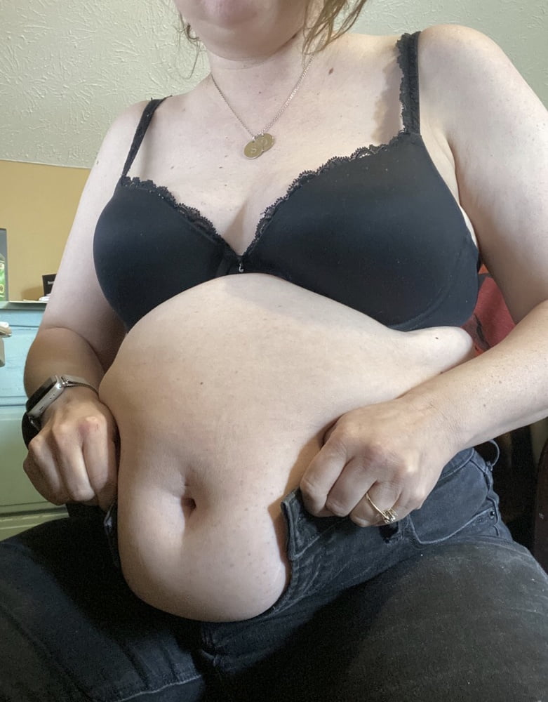 BBW Sexy Overstuffed Fat Belly Girls #94688531