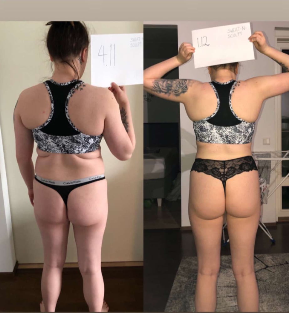 Before after booty #95160128