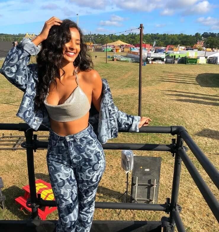 Maya Jama #91563453