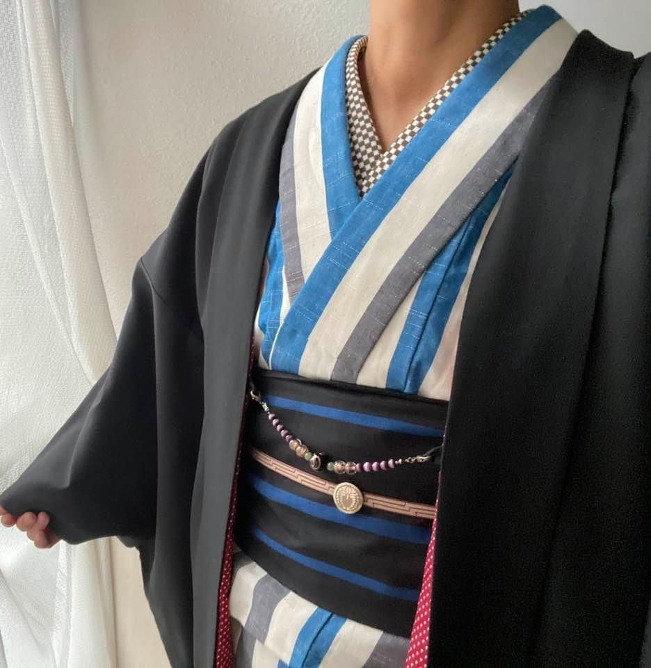 Kimono japonés
 #87753238