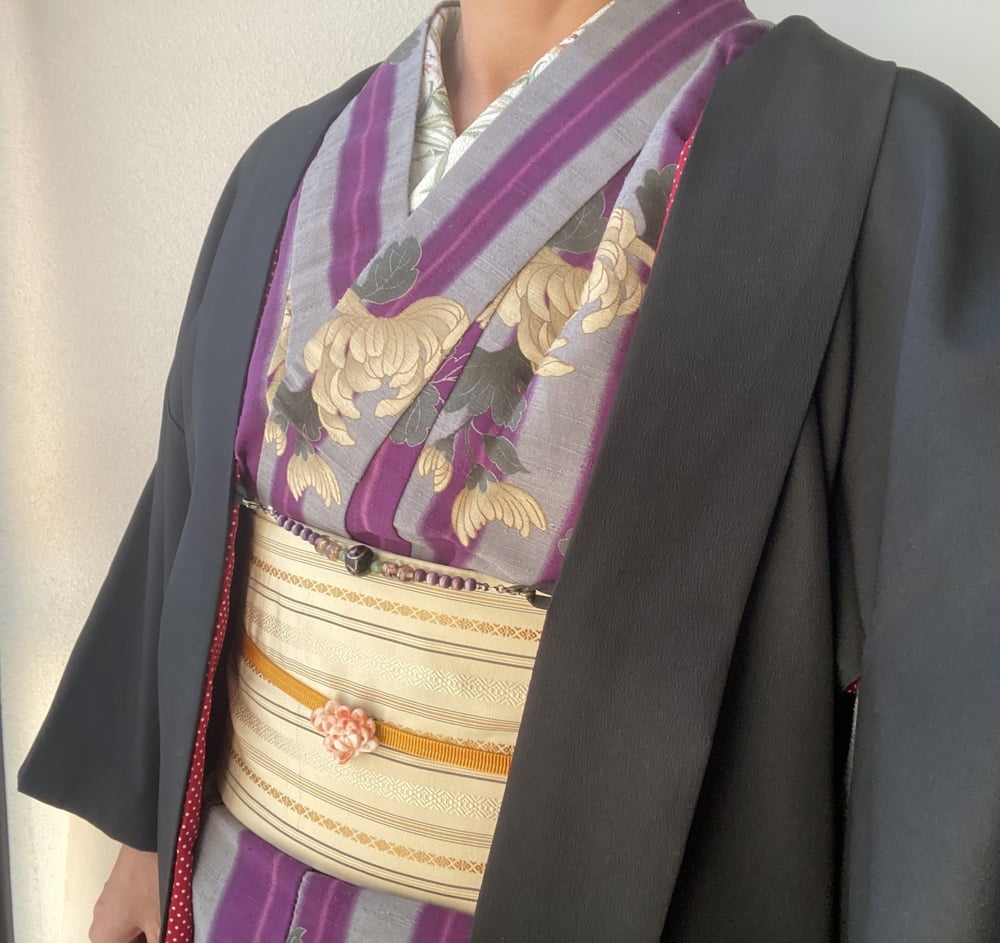 Kimono japonés
 #87753241