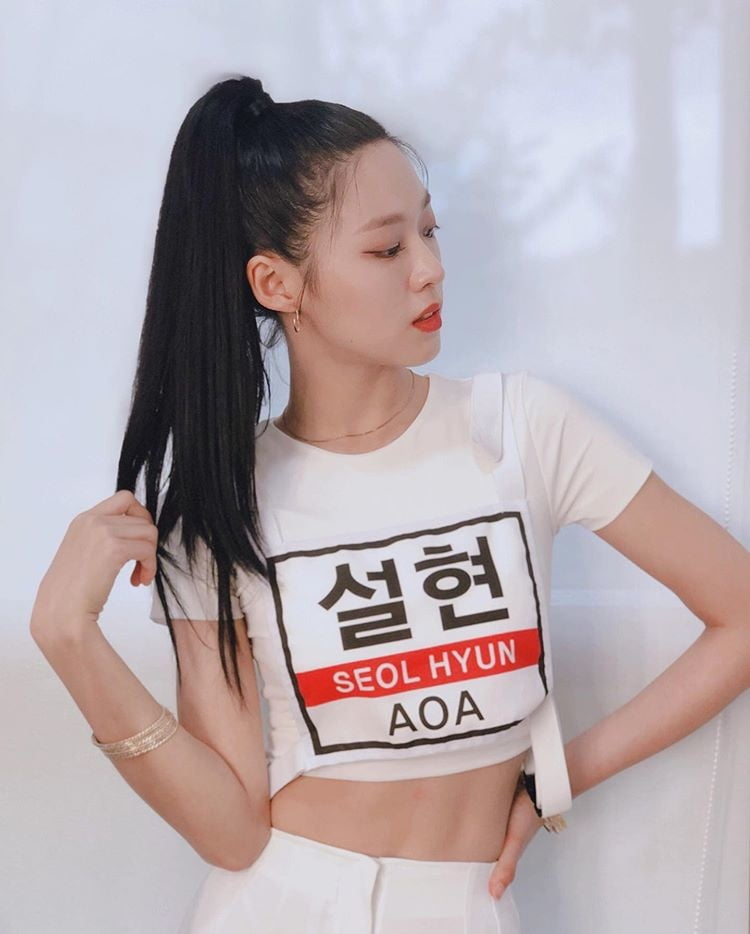 AOA Seolhyun Kpop Godess of fap 3 #105798459