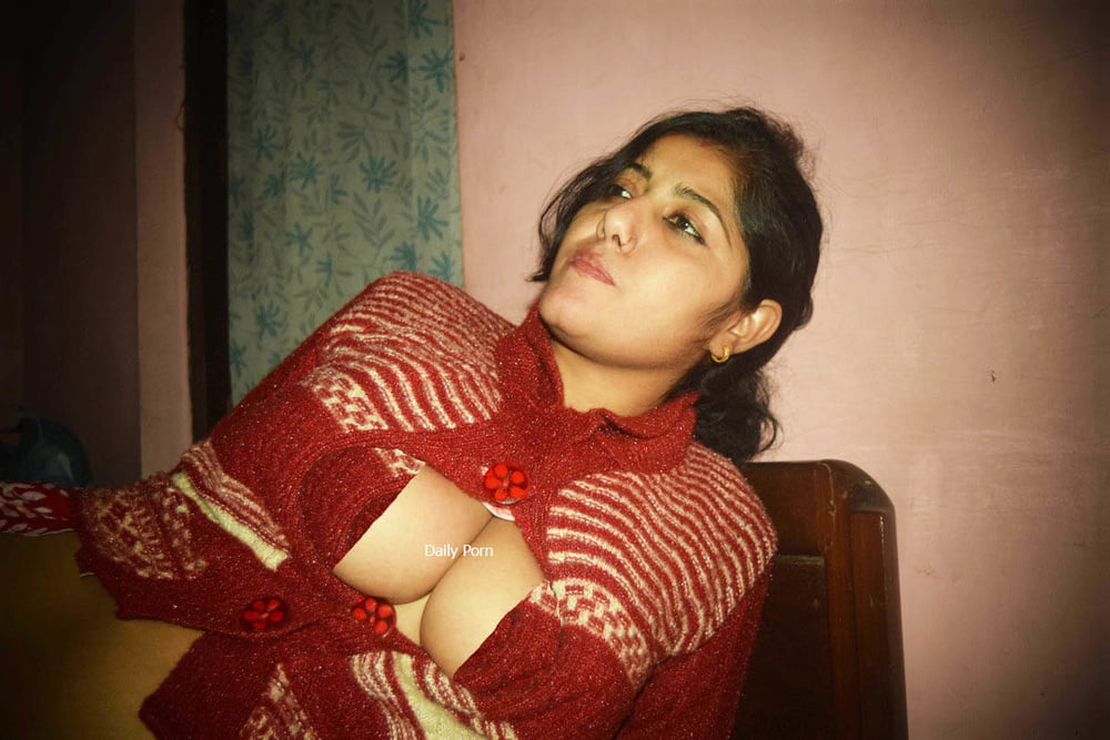 BBW Big Boobs &amp; tits Desi Indian MILF nude shoot(111) #93846927