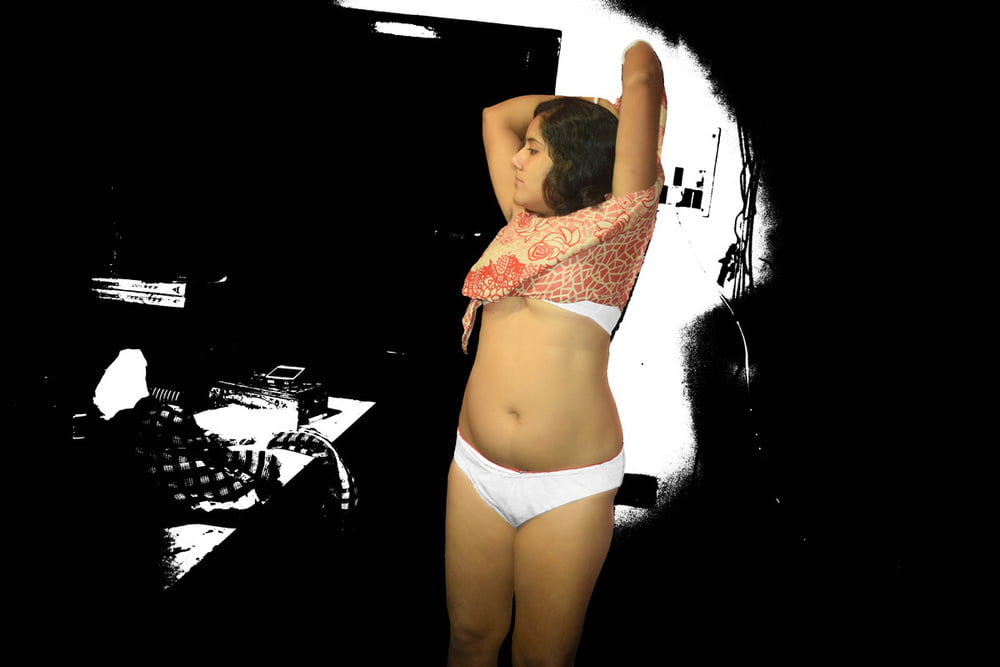 BBW Big Boobs &amp; tits Desi Indian MILF nude shoot(111) #93846930