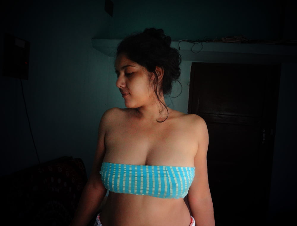 BBW Big Boobs &amp; tits Desi Indian MILF nude shoot(111) #93846936