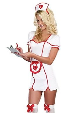 Costumi sexy infermiera
 #96793734