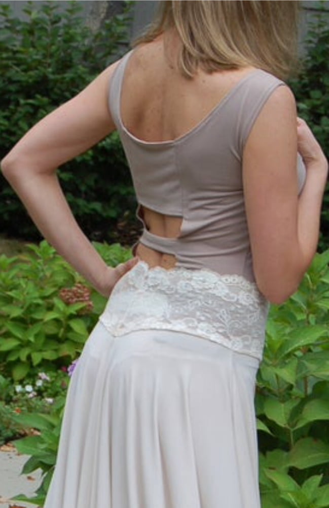 Lovely blonde model #96968658