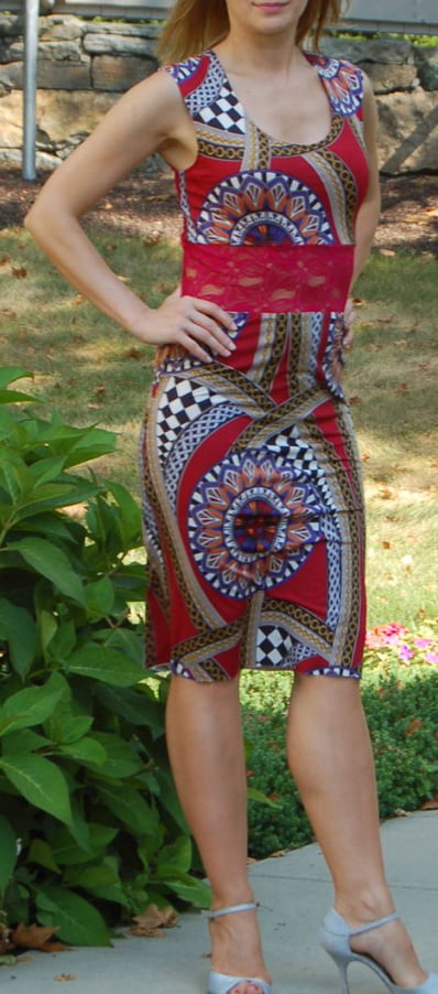 Lovely blonde model #96968718