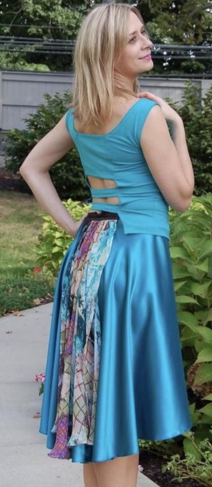 Lovely blonde model #96968734