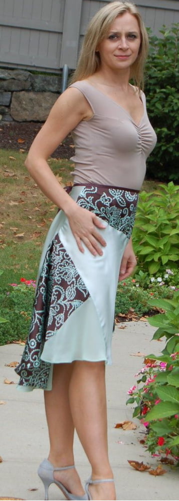 Lovely blonde model #96968740