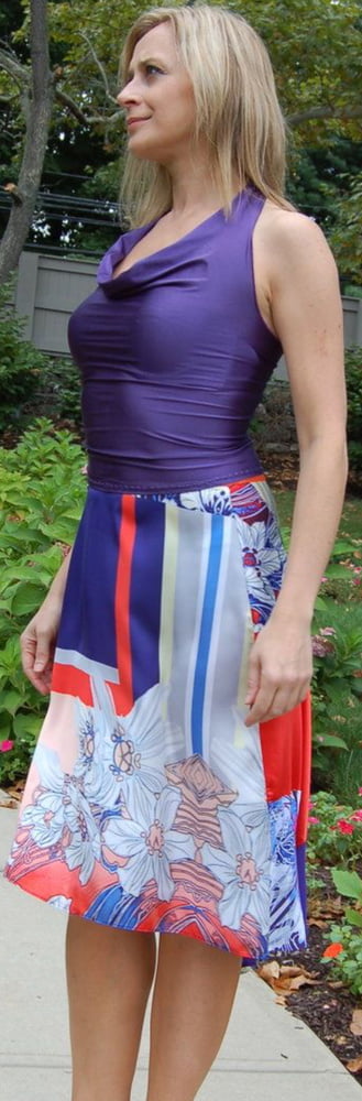 Lovely blonde model #96968748