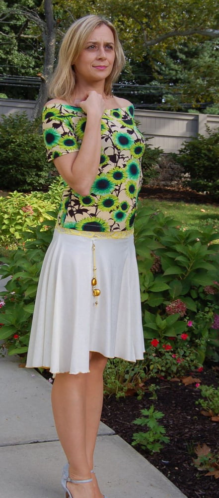 Lovely blonde model #96968795