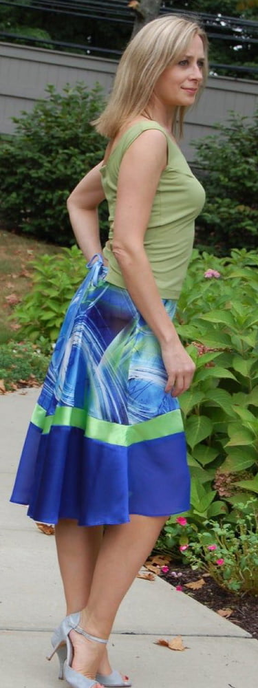 Lovely blonde model #96968825