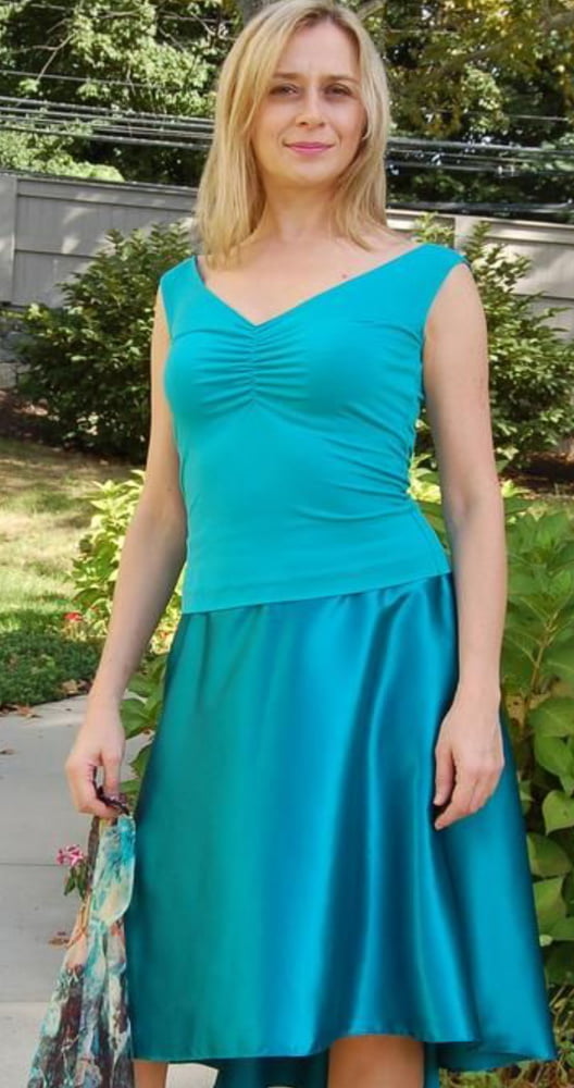 Lovely blonde model #96968834