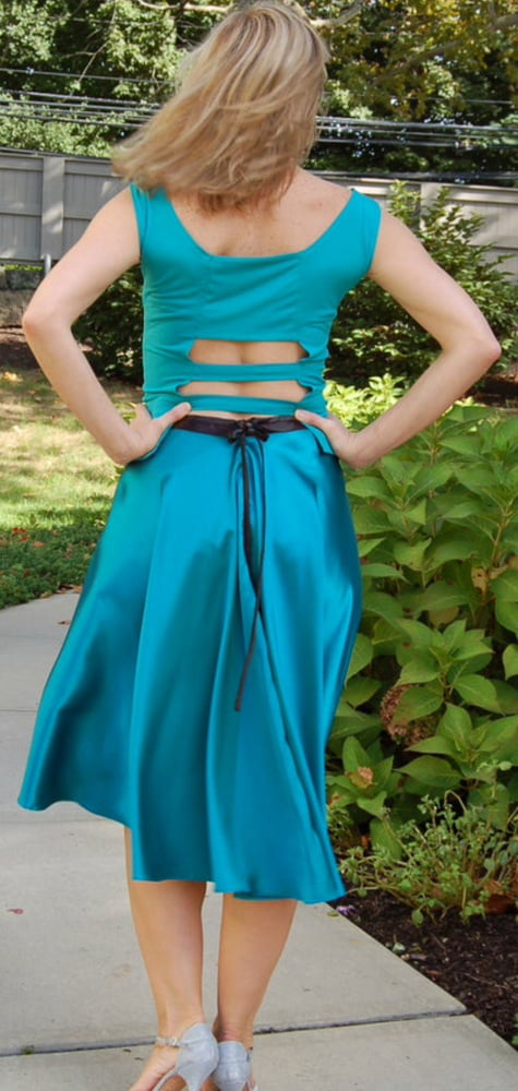 Lovely blonde model #96968837