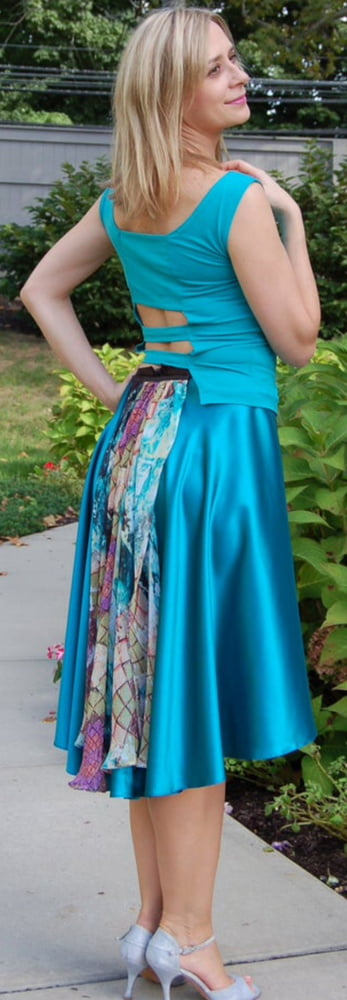 Lovely blonde model #96968840