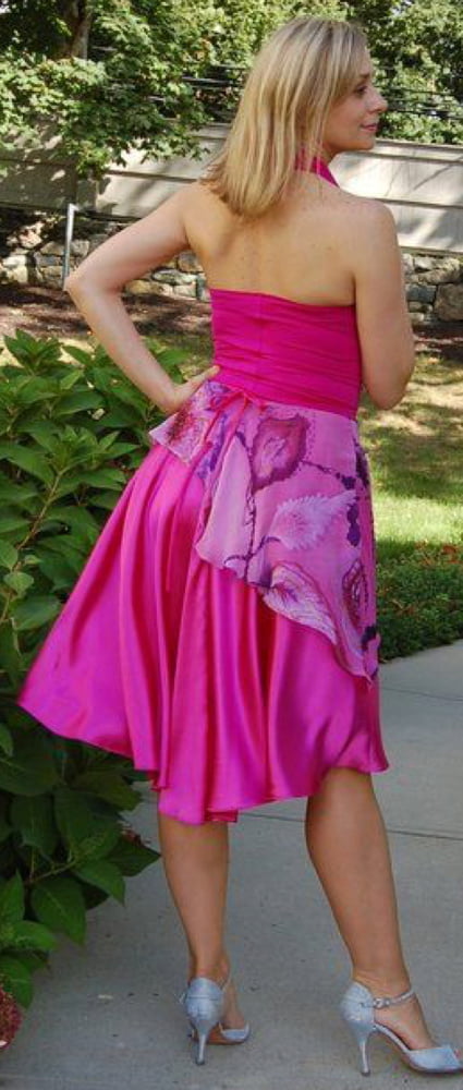 Lovely blonde model #96968874