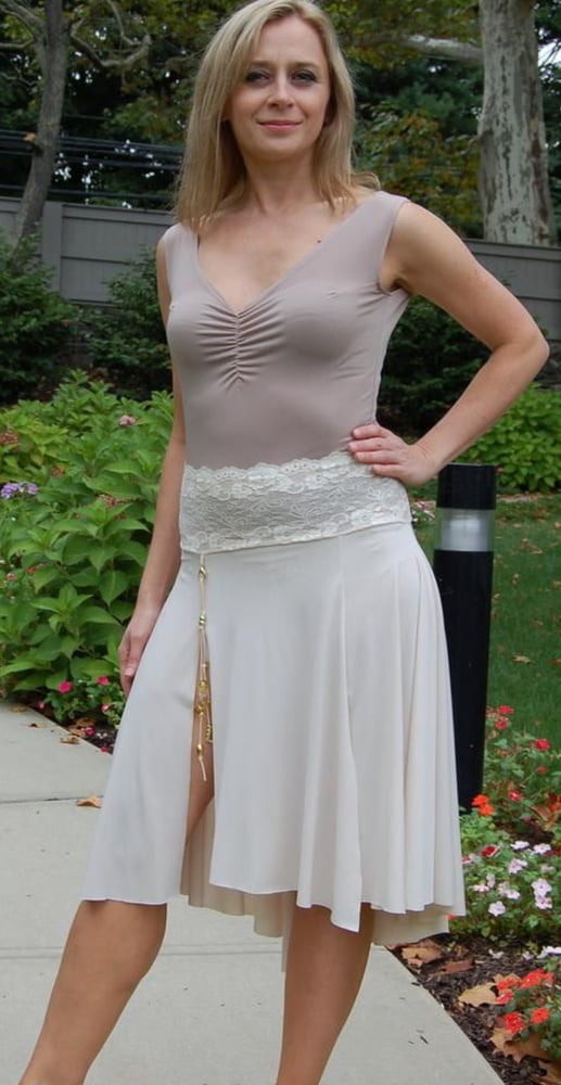 Lovely blonde model #96968877