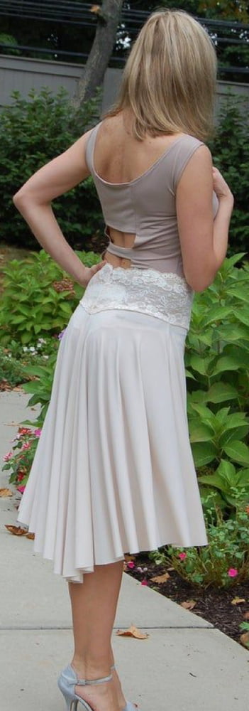 Lovely blonde model #96968907