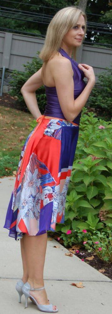 Lovely blonde model #96968922