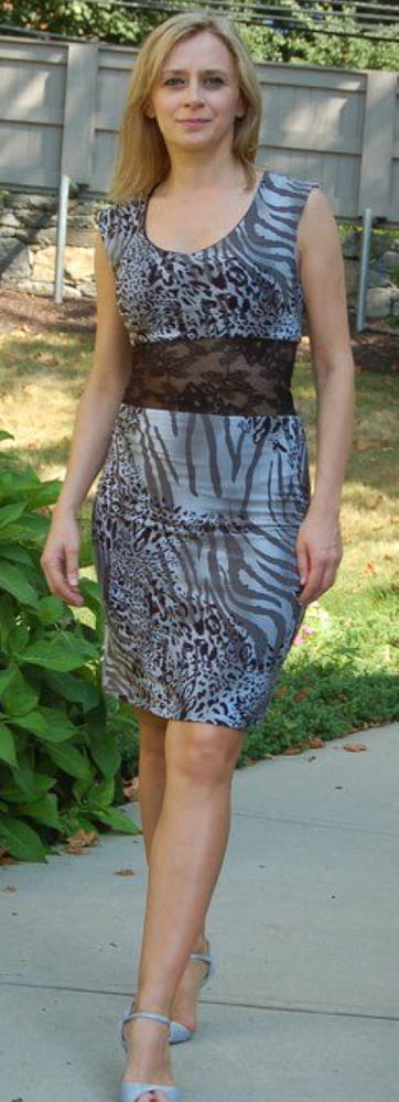 Lovely blonde model #96968936