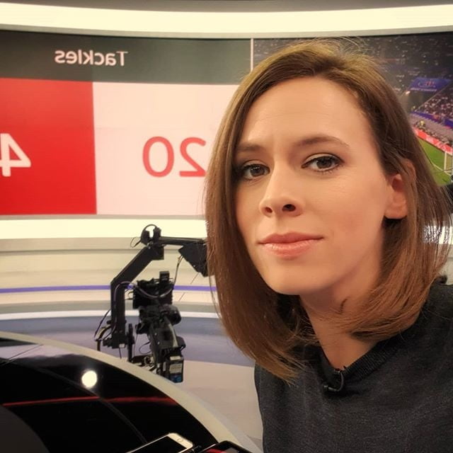 Kate mason sky sports news presenter
 #99869841