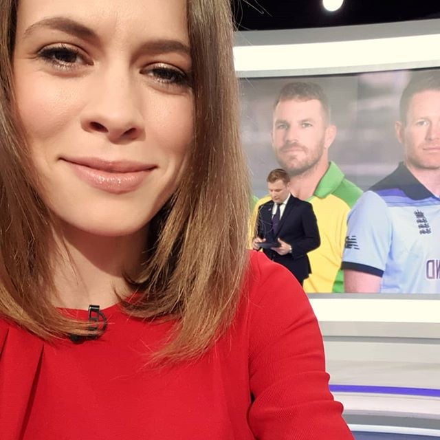 Kate Mason Sky Sport Nachrichten Moderatorin
 #99869843