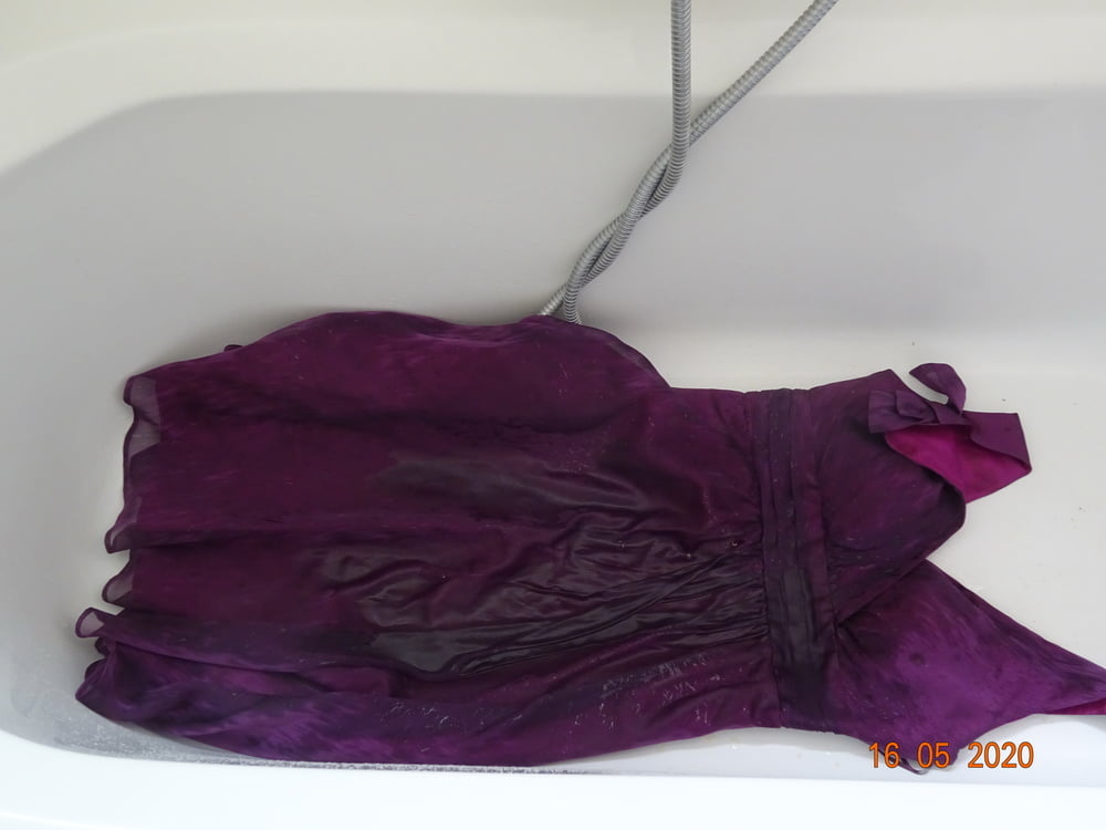 piss on purple 4 dress #96550602