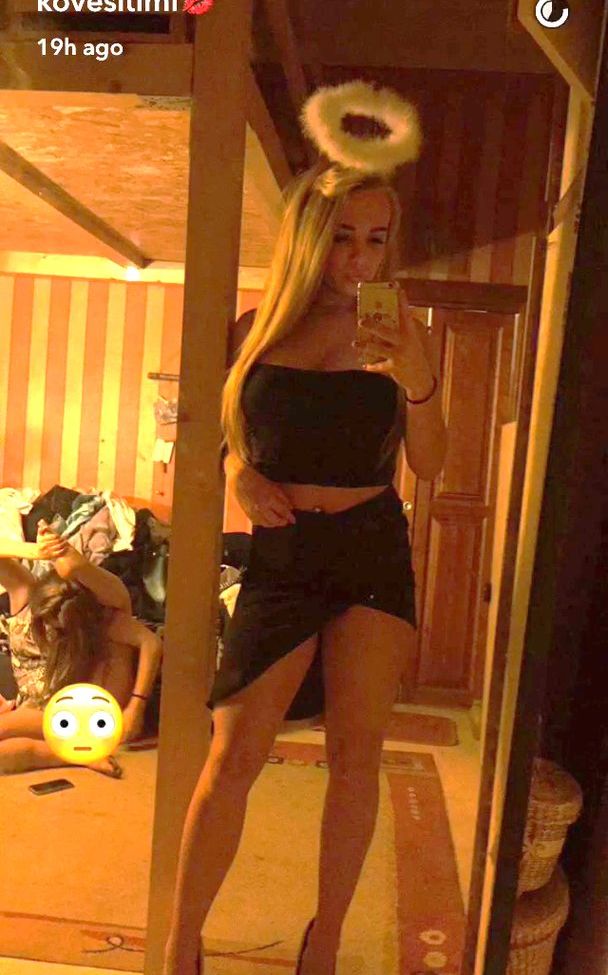 Timea Kovesi nackt #109258123