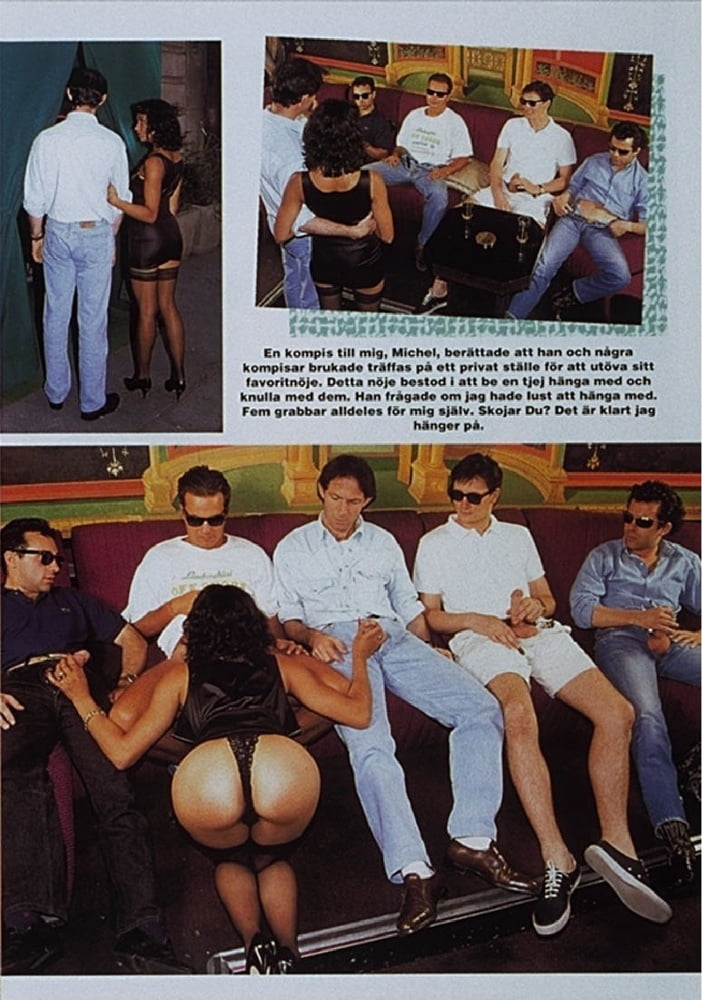 Porno retrò vintage - rivista privata - 115
 #91770414