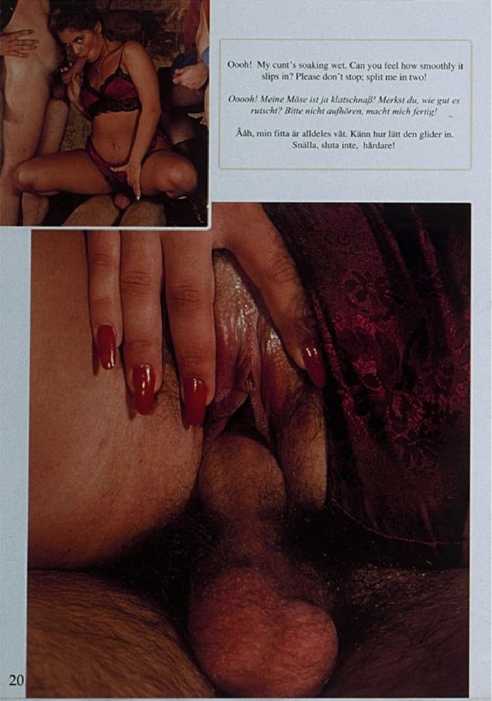 Vintage Retro Porno - Private Magazine - 115 #91770584