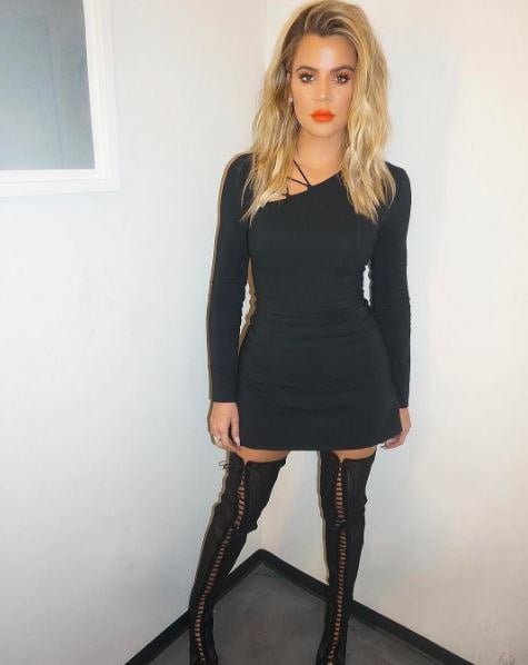 Weibliche Berühmtheit Stiefel & Leder - khloe k
 #103349193