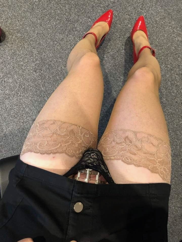 Sexy Sissy legs and Female #95384146