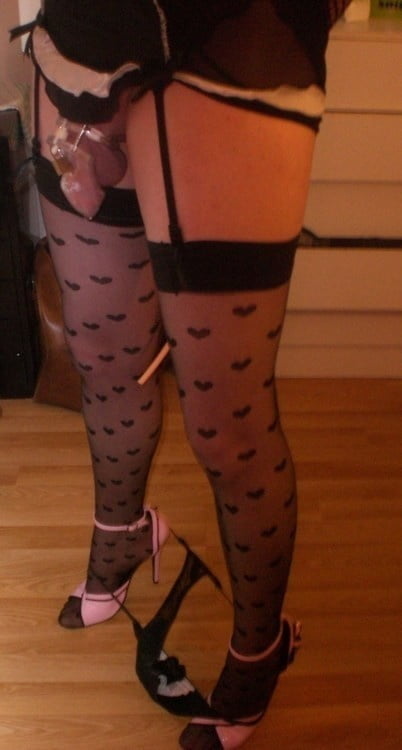 Sexy Sissy legs and Female #95384317