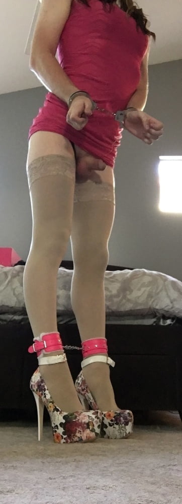 Sexy Sissy legs and Female #95384408