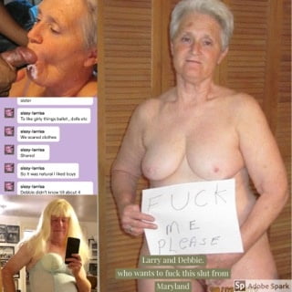 sluts exposed: Debbie, and her sissy husband Larry Hadley #97340045