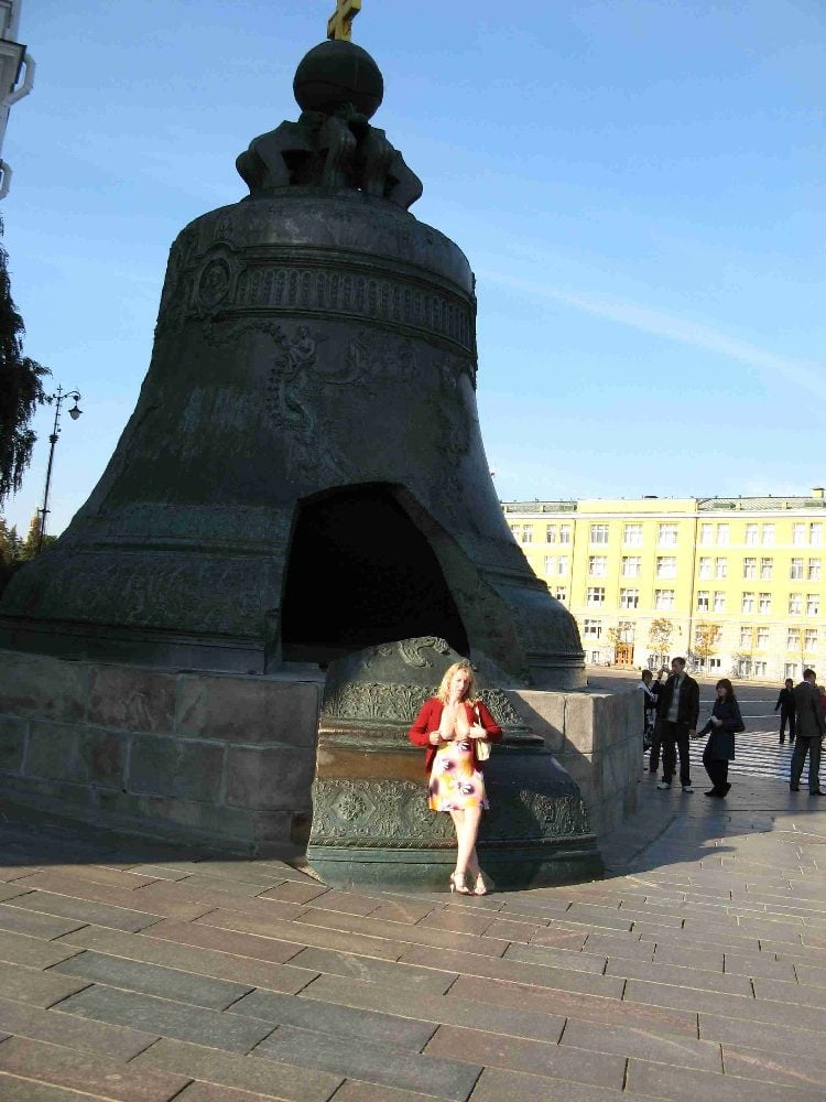 crazy russian woman outdoor exhibitionist #94111713