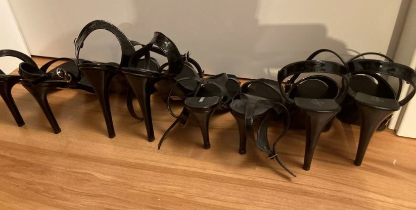 Some of our High Heels... #106977926