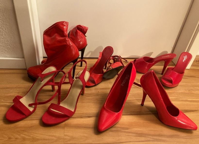 Some of our High Heels... #106977929