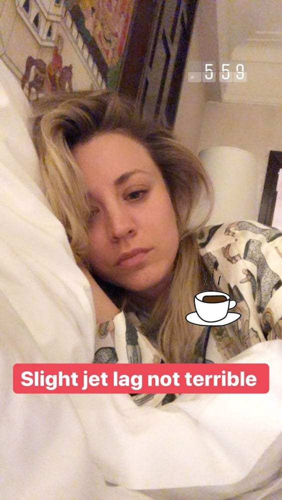 Kaley cuoco social media
 #98136775