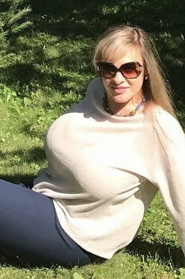 Elena Erofeeva before bad boob reduction #79863858