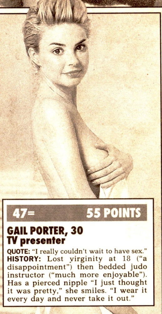 Gail Porter #104828174