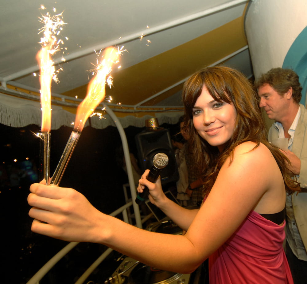 Mandy Moore - NYE at The Raleigh (31 December 2007) #82216628