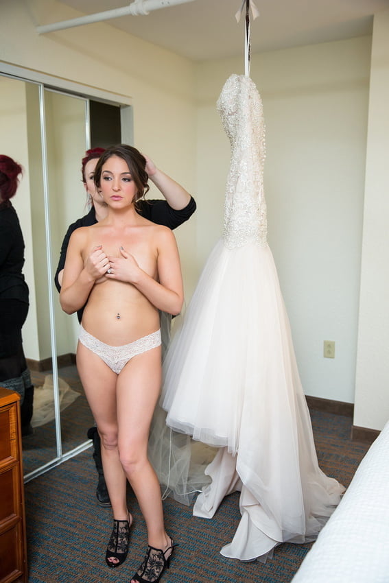 Webslut wedding - Real wife whore #80238526