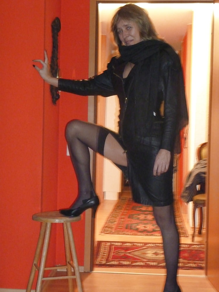 Hot german milf candy - bitch in leather and boots
 #92878997