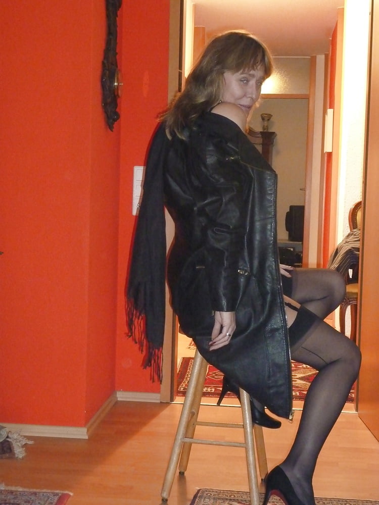 Hot German MILF Candy - Bitch in Leather and Boots #92879000