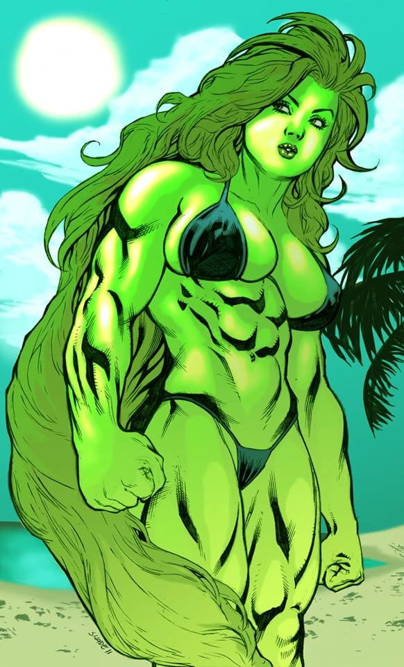 She hulk #88158181