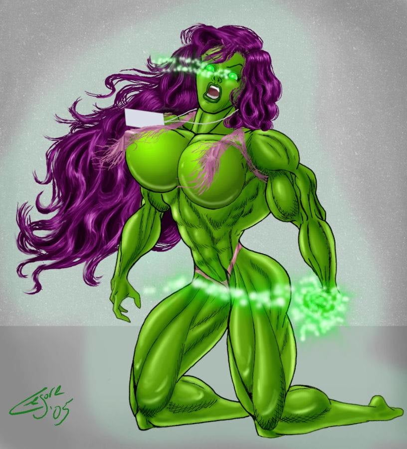 She hulk #88158196