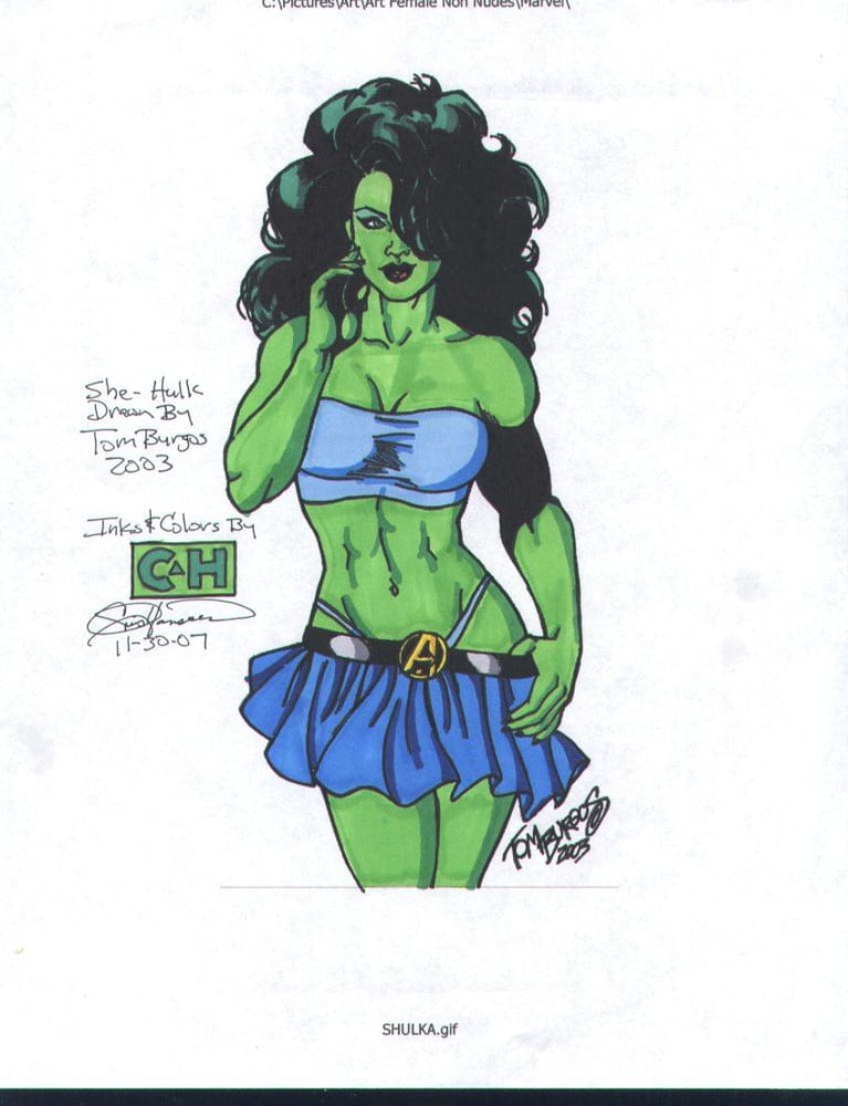 She hulk #88158232