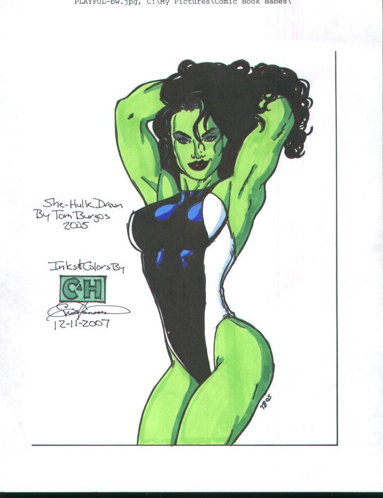 She hulk #88158235